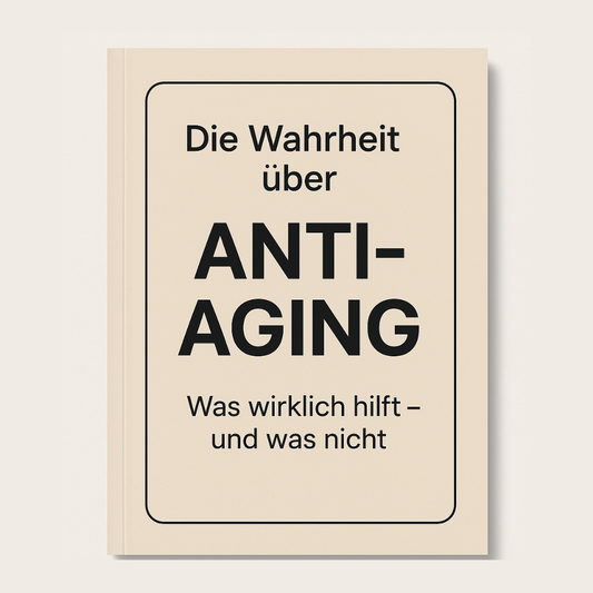 E-Book : Die Wahrheit über Anti-Aging