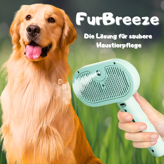 FurBreeze - Die Lösung für saubere Haustierpflege