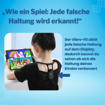 VibroFit - der spielerische Haltungstrainer für Kinder
