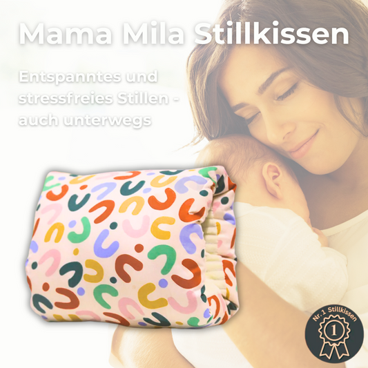 MamaMila - Dein sanfter Begleiter für stressfreies Stillen.
