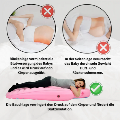Belly-Support - Die Schwangerschaftsmatratze gegen Rückenschmerzen
